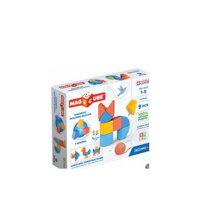 201 Shapes And Animals 9pc1