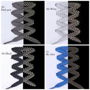 Reflective Laces