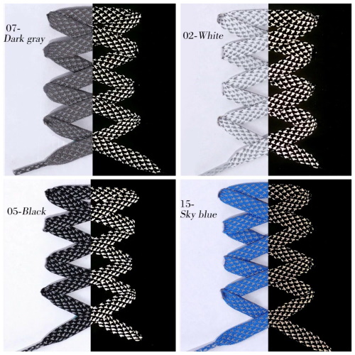 Reflective Laces